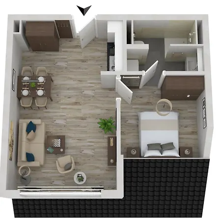 Apartment Alte Seefahrtschule App 86 